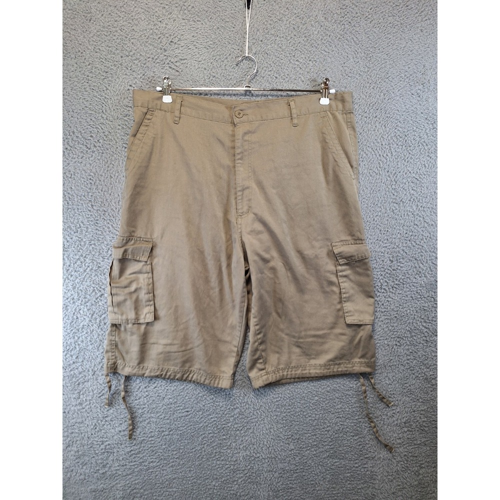 Black Canyon Outfitters Cargo‎ Shorts Mens 38 (Fits 39") Tan Casual Outdoors